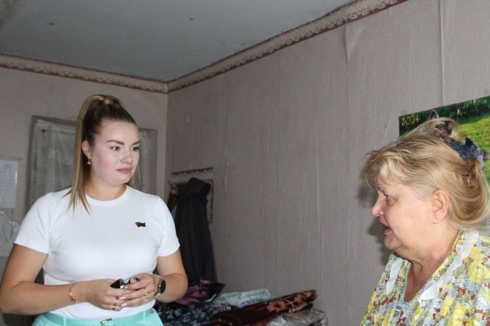 В Горловке активно реализуется партийный проект «Женское движение Единой России» В Горловке активно реализуется партийный проект «Женское движение Единой России»