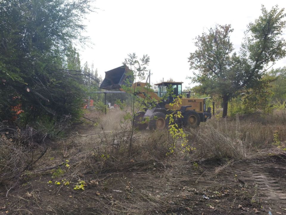 Иван Приходько: Сегодня, 6 сентября, мы провели субботник в парке Гурко в Калининском районе Горловки Иван Приходько: Сегодня, 6 сентября, мы провели субботник в парке Гурко в Калининском районе Горловки