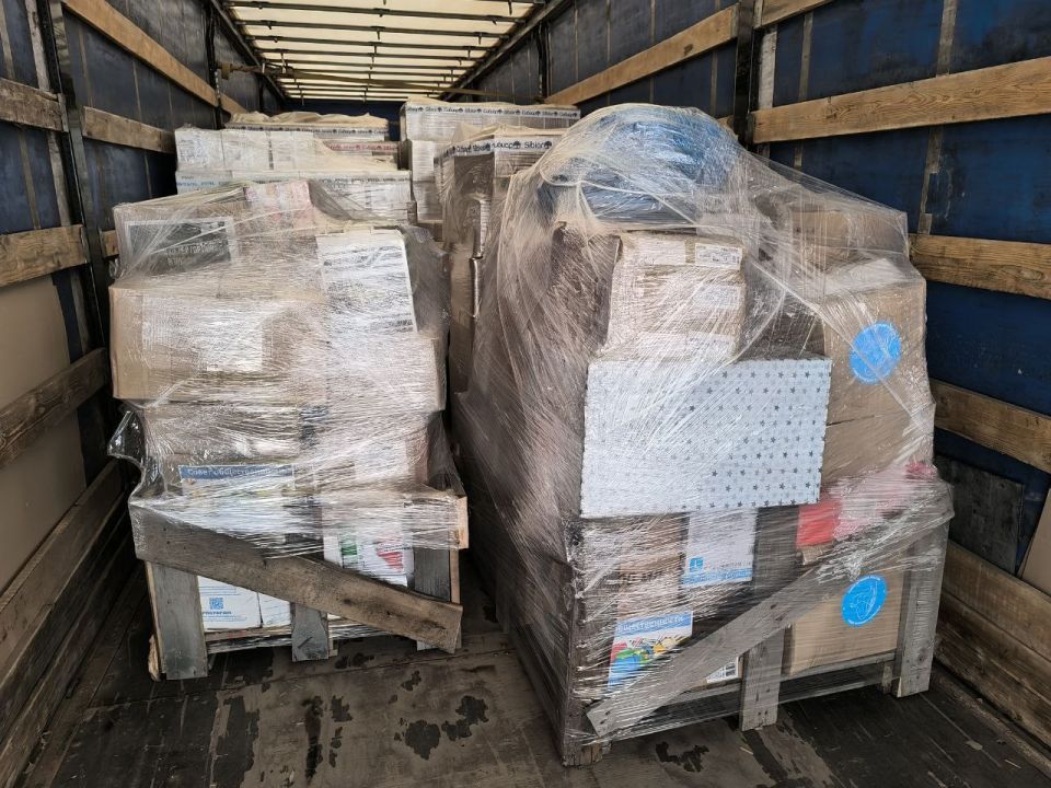 Женсовет Горловки получил ценную помощь от Союза женщин Кузбасса! Женсовет Горловки получил ценную помощь от Союза женщин Кузбасса!