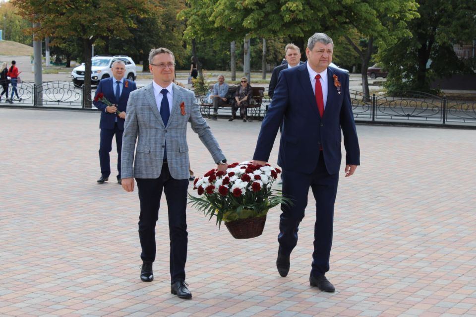 Иван Приходько: В честь 246-й годовщины со дня основания Горловки совместно с председателем Горловского городского совета Донецкой Народной Республики первого созыва Романом Геннадьевичем Коневым и руководством администрации...