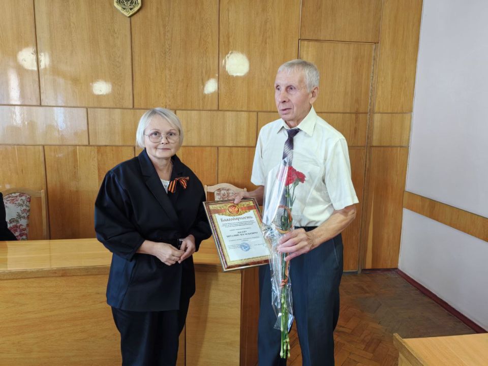 Иван Приходько: В Никитовском внутригородском районе города Горловка поздравили председателя Совета ветеранов Никитовского района Иван Приходько: В Никитовском внутригородском районе города Горловка поздравили председателя Совета ветеранов Никитовского района