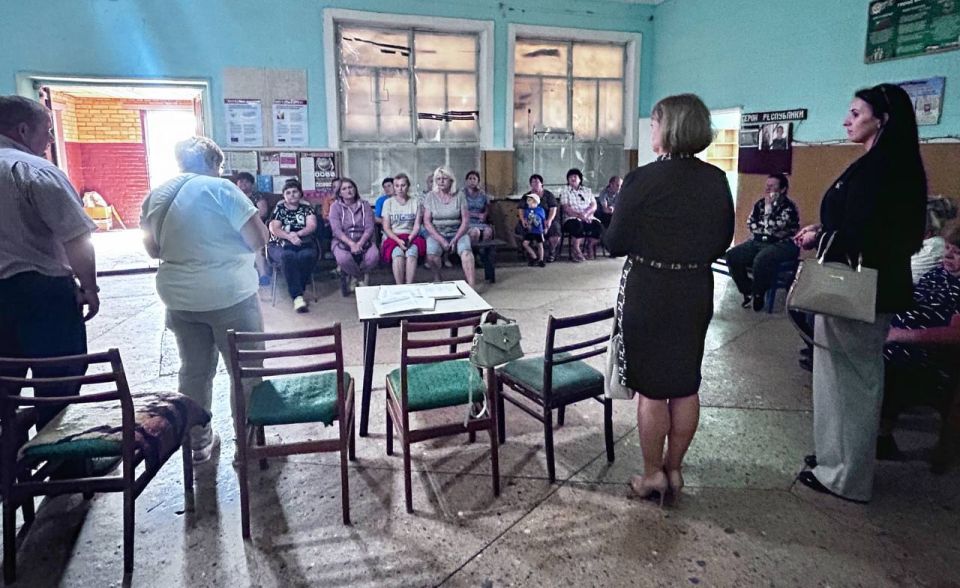 Иван Приходько: В Калининском районе Горловки прошло учредительное собрание ТОС Иван Приходько: В Калининском районе Горловки прошло учредительное собрание ТОС