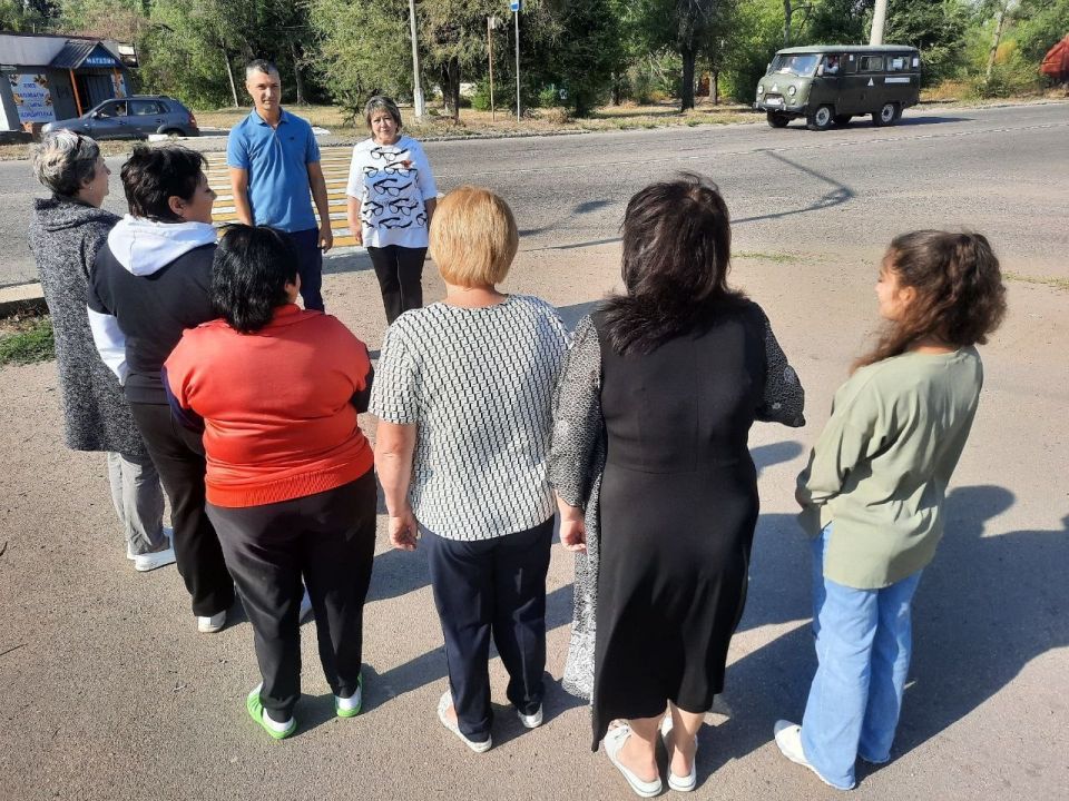 Иван Приходько: В Калининском внутригородском районе Горловки прошли встречи с жителями Иван Приходько: В Калининском внутригородском районе Горловки прошли встречи с жителями