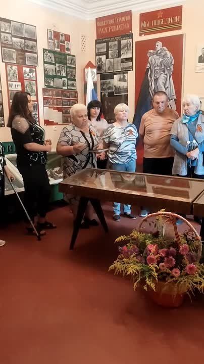 Торжественное мероприятие в честь Дня освобождения Донбасса прошло в посёлке Гольмовский