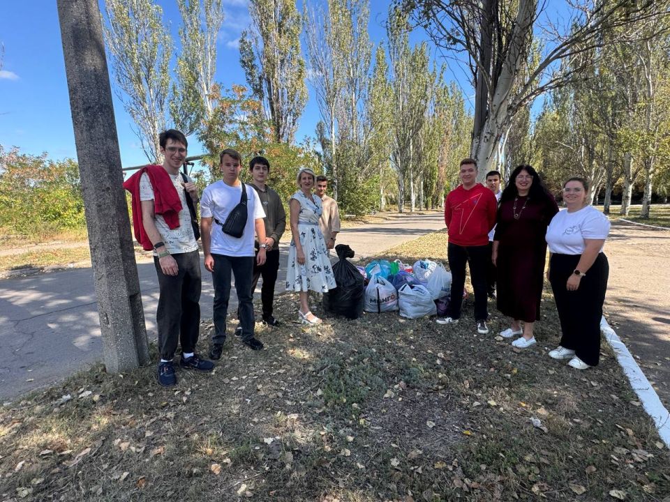 Первые АДИ ДонНТУ всегда готовы прийти на помощь