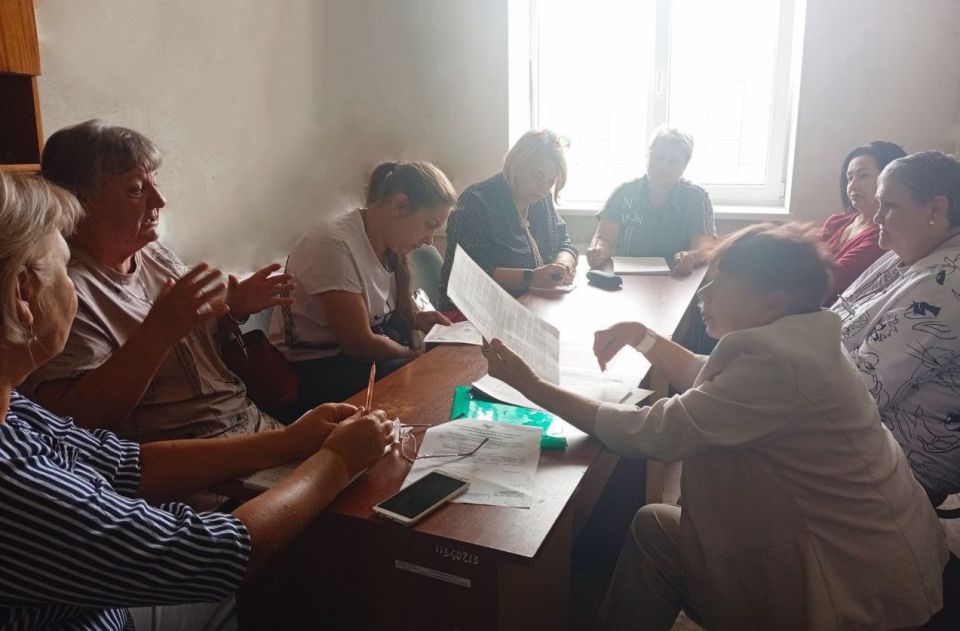 Роман Конев: В Центрально-Городском районе Горловки активно ведется работа по созданию ТОС Роман Конев: В Центрально-Городском районе Горловки активно ведется работа по созданию ТОС