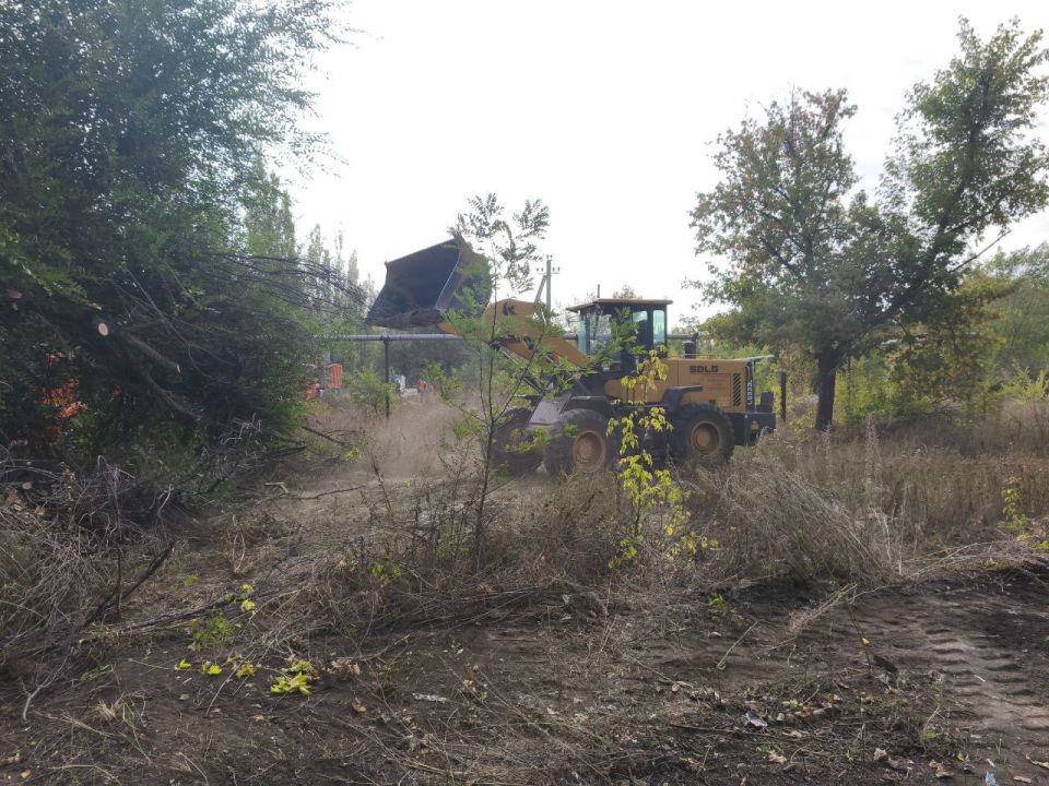 Роман Конев: 6 сентября был проведён субботник в парке Гурко в Калининском районе Горловки Роман Конев: 6 сентября был проведён субботник в парке Гурко в Калининском районе Горловки