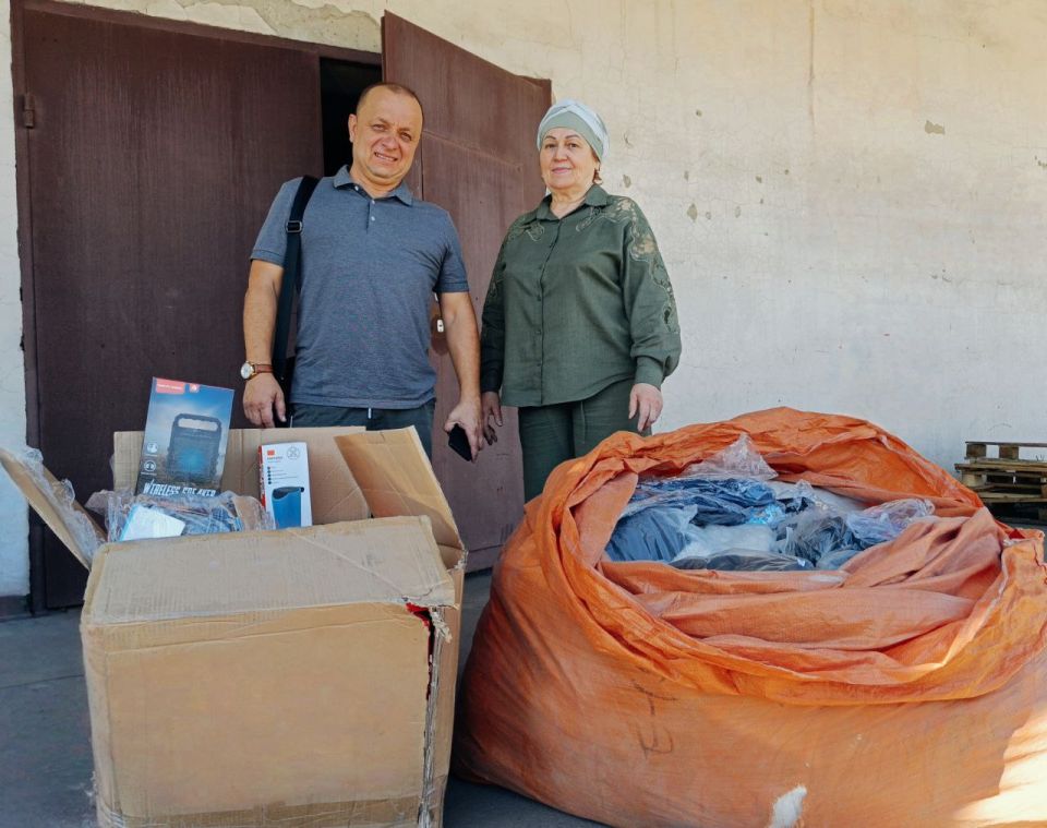 Гуманитарная помощь от «Русского мира» и Союза женщин ДНР – поддержка учреждениям образования и культуры прифронтовой Горловки! Гуманитарная помощь от «Русского мира» и Союза женщин ДНР – поддержка учреждениям образования и культуры прифронтовой Горловки!