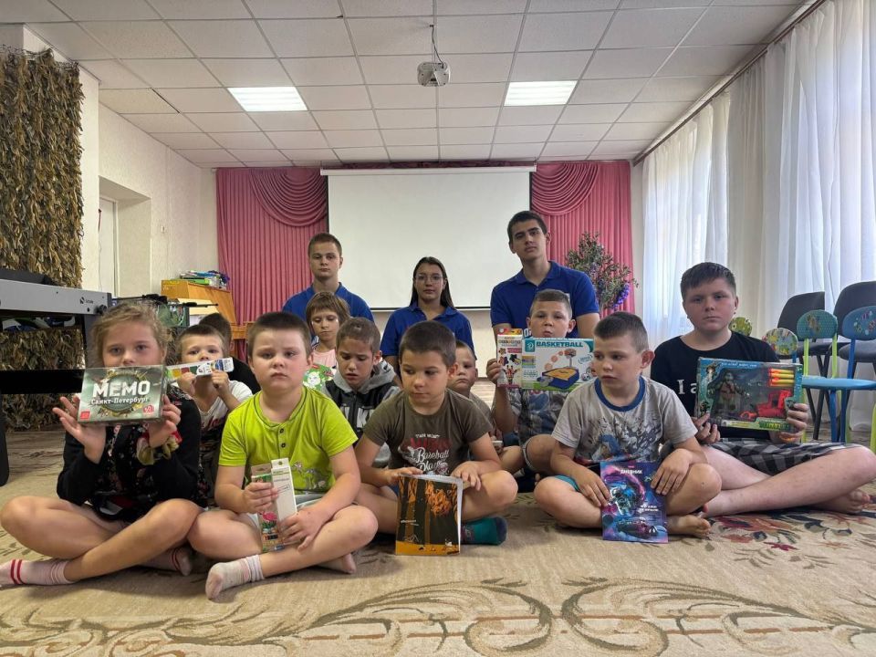 Акция «Помощь без границ». Сегодня, 8 сентября, доброслужащие администрации городского округа Горловка Донецкой Народной Республики приняли участие в акции «Помощь без границ»