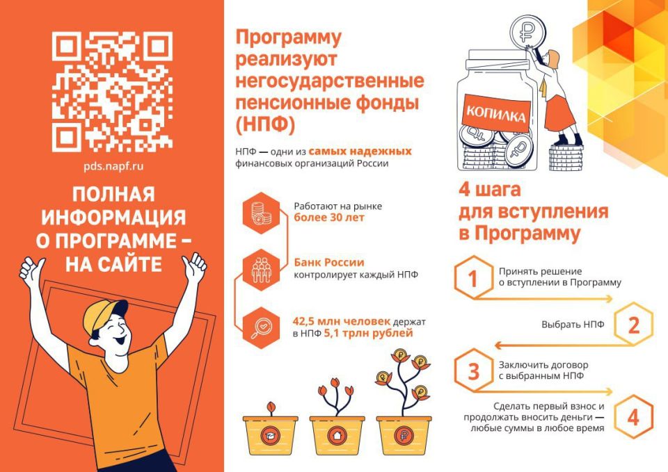 Преимущества Программы долгосрочных сбережений Преимущества Программы долгосрочных сбережений