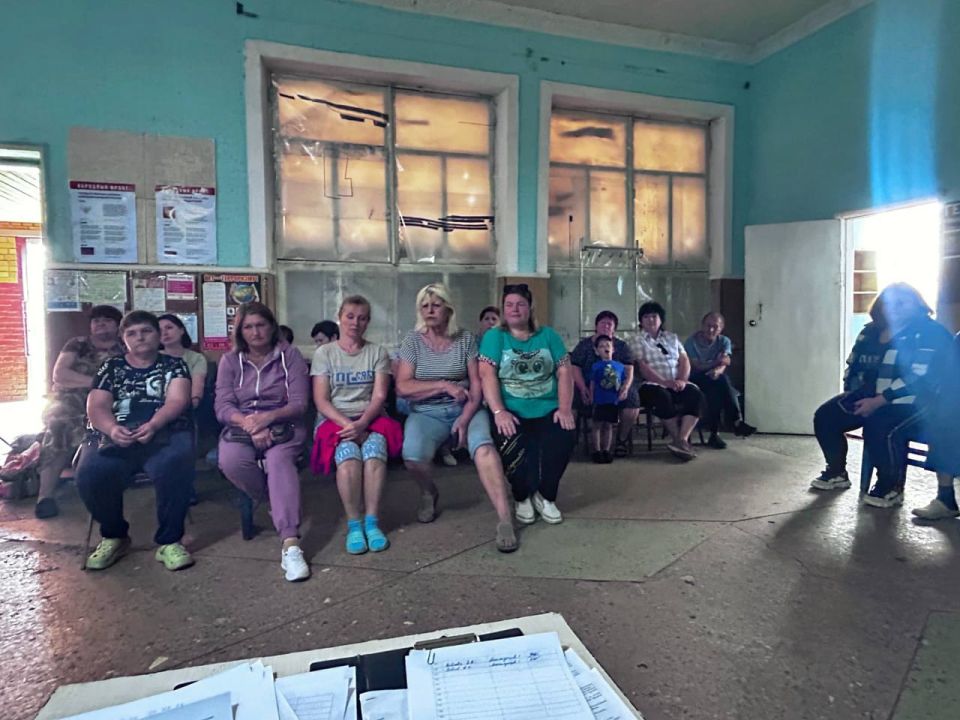 Иван Приходько: В Калининском районе Горловки прошло учредительное собрание ТОС Иван Приходько: В Калининском районе Горловки прошло учредительное собрание ТОС