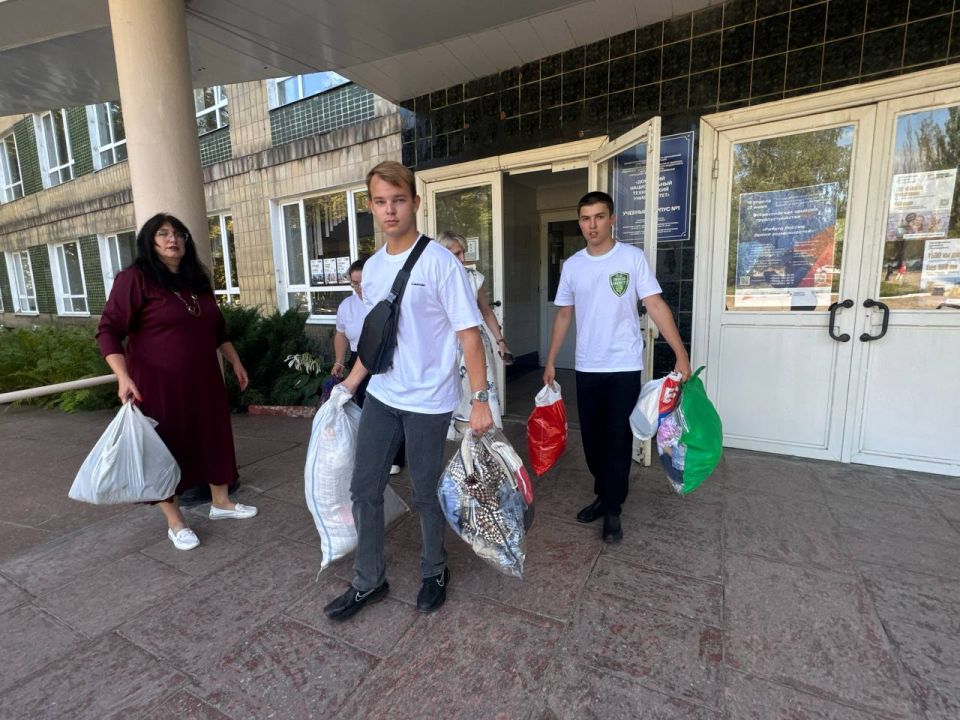 Первые АДИ ДонНТУ всегда готовы прийти на помощь Первые АДИ ДонНТУ всегда готовы прийти на помощь