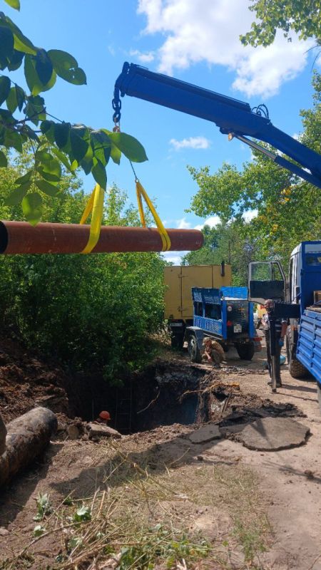 Иван Приходько: Стабильное водоснабжение Горловки: совместная работа сотрудников «Воды Донбасса» и бригад Кузбасса Иван Приходько: Стабильное водоснабжение Горловки: совместная работа сотрудников «Воды Донбасса» и бригад Кузбасса