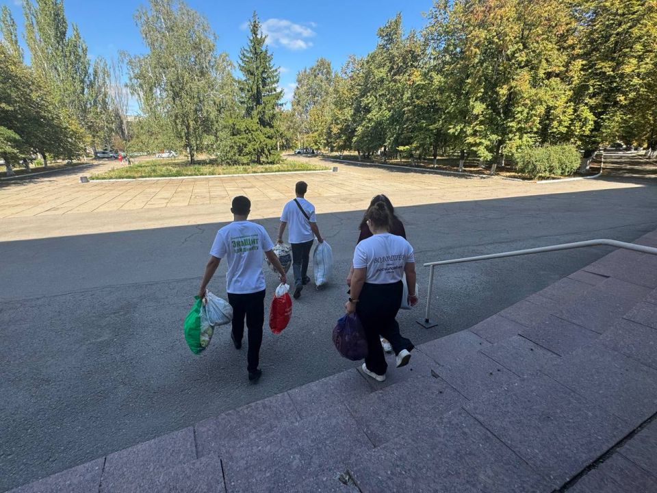 Первые АДИ ДонНТУ всегда готовы прийти на помощь Первые АДИ ДонНТУ всегда готовы прийти на помощь