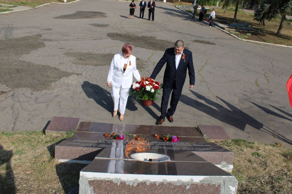 Иван Приходько: Сегодня, 8 сентября, в день 82-й годовщины освобождения Донбасса от немецко-фашистских захватчиков, совместно с заместителем председателя Горловского городского совета Донецкой Народной Республики первого...