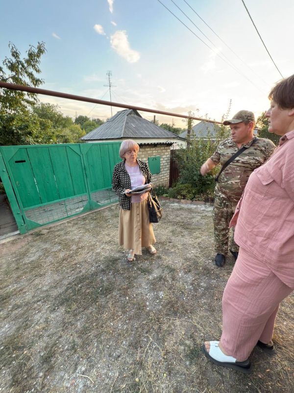 Иван Приходько: Во исполнение указания Главы Донецкой Народной Республики Дениса Владимировича Пушилина и для рассмотрения жалоб от населения, сегодня, 8 сентября, в одном из поселков Центрально-Городского района Горловки...
