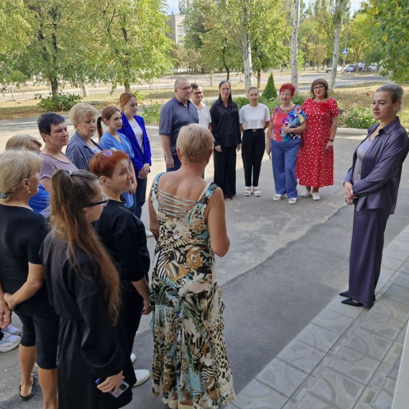 Иван Приходько: В Центрально-Городском районе Горловки прошла встреча с жителями