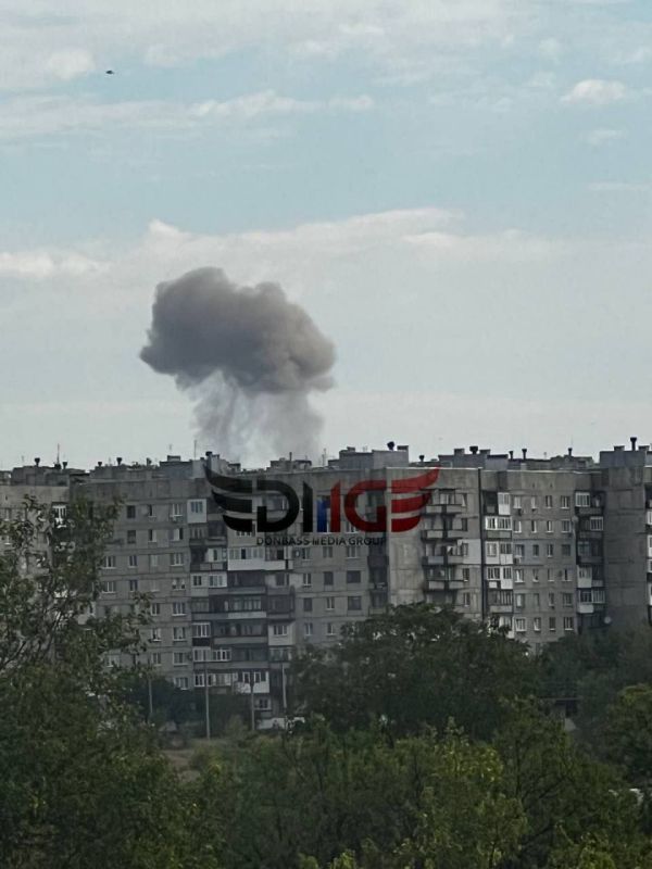 Енакиево (ДНР) ударил дрон ВФУ