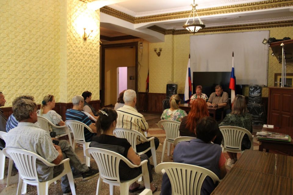 Иван Приходько: Состоялись встречи руководства администрации городского округа Горловка с трудовыми коллективами Иван Приходько: Состоялись встречи руководства администрации городского округа Горловка с трудовыми коллективами