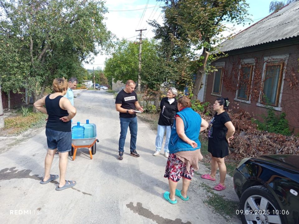 Сергей Скиданов: Сегодня мои помощники провели встречу с жителями улицы Анжиевского