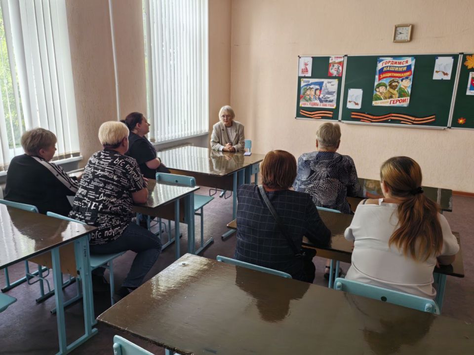 Иван Приходько: В Никитовском внутригородском районе города Горловка состоялись встречи с жителями