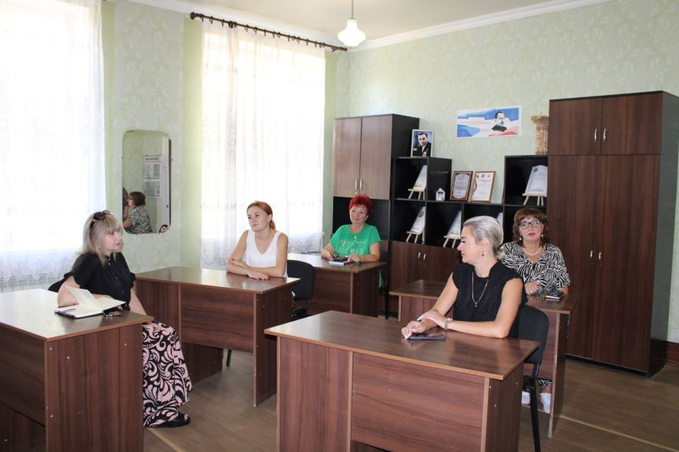 Иван Приходько: Состоялись встречи руководства администрации городского округа Горловка с трудовыми коллективами