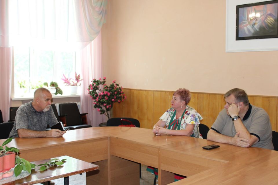 Иван Приходько: Состоялись встречи руководства администрации городского округа Горловка с трудовыми коллективами Иван Приходько: Состоялись встречи руководства администрации городского округа Горловка с трудовыми коллективами