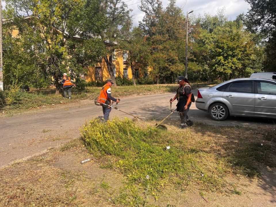 МУП «Простор» ежедневно выполняет все необходимые работы по содержанию городских улиц