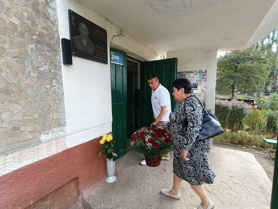 Иван Приходько: В Горловке почтили память погибшего сотрудника Филиала «Горловкатеплосеть» Евгения Лебедева