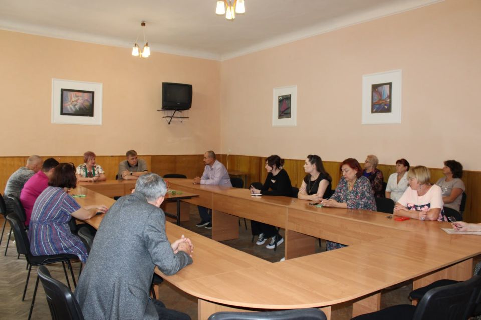 Иван Приходько: Состоялись встречи руководства администрации городского округа Горловка с трудовыми коллективами Иван Приходько: Состоялись встречи руководства администрации городского округа Горловка с трудовыми коллективами