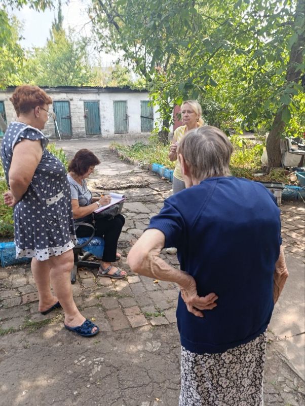 Иван Приходько: В рамках партийного проекта Единой России «Управдом» в Горловке избираются старшие по домам