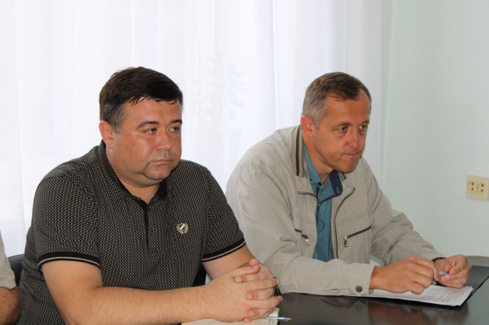 Заместитель главы администрации городского округа Горловка Игорь Горбатов провел прием граждан Заместитель главы администрации городского округа Горловка Игорь Горбатов провел прием граждан