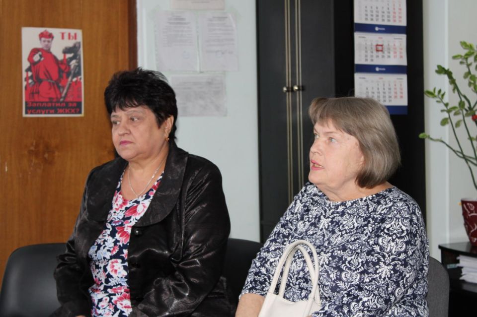 Заместитель главы администрации городского округа Горловка Игорь Горбатов провел прием граждан Заместитель главы администрации городского округа Горловка Игорь Горбатов провел прием граждан