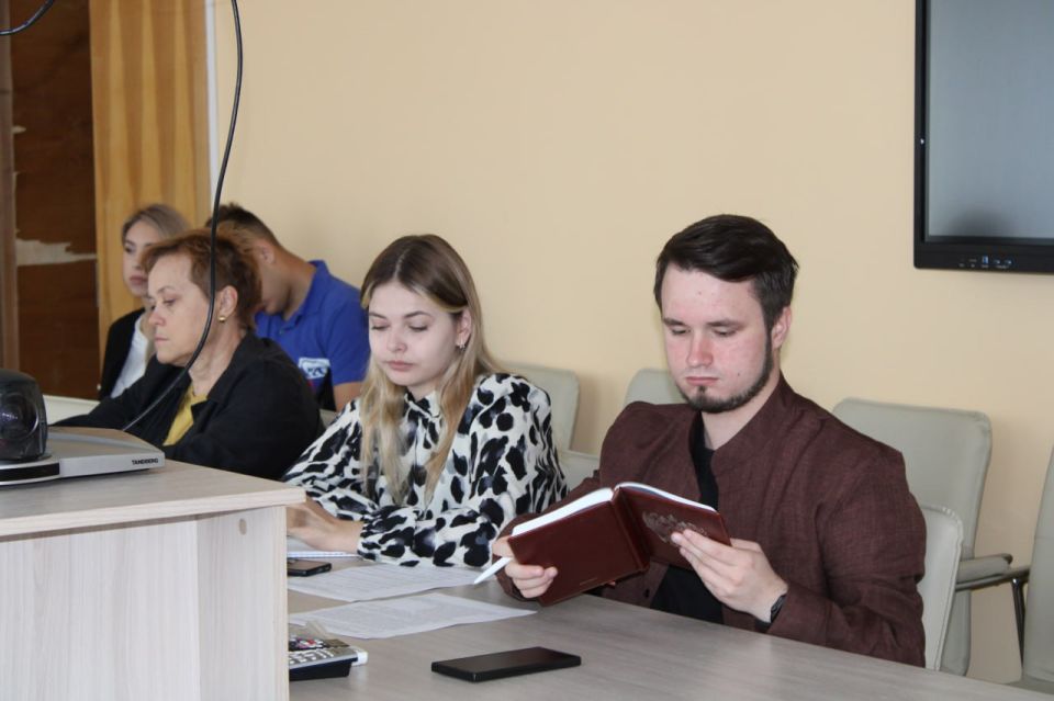 Иван Приходько: В Горловке продолжает свою работу Штаб по вопросам здравоохранения Иван Приходько: В Горловке продолжает свою работу Штаб по вопросам здравоохранения