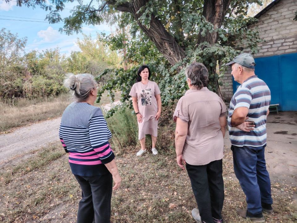 Иван Приходько: Состоялась встреча представителя администрации городского округа Горловка с жителями