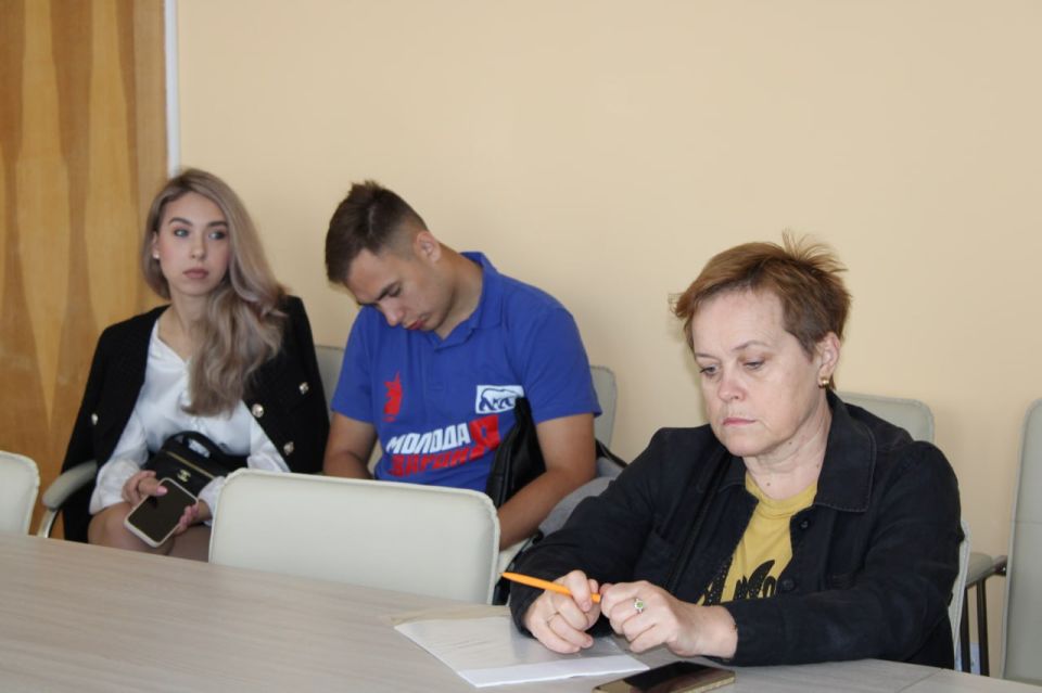 Иван Приходько: В Горловке продолжает свою работу Штаб по вопросам здравоохранения Иван Приходько: В Горловке продолжает свою работу Штаб по вопросам здравоохранения