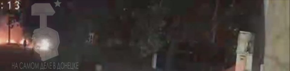 Горловка! Удар ВСУ по центру города