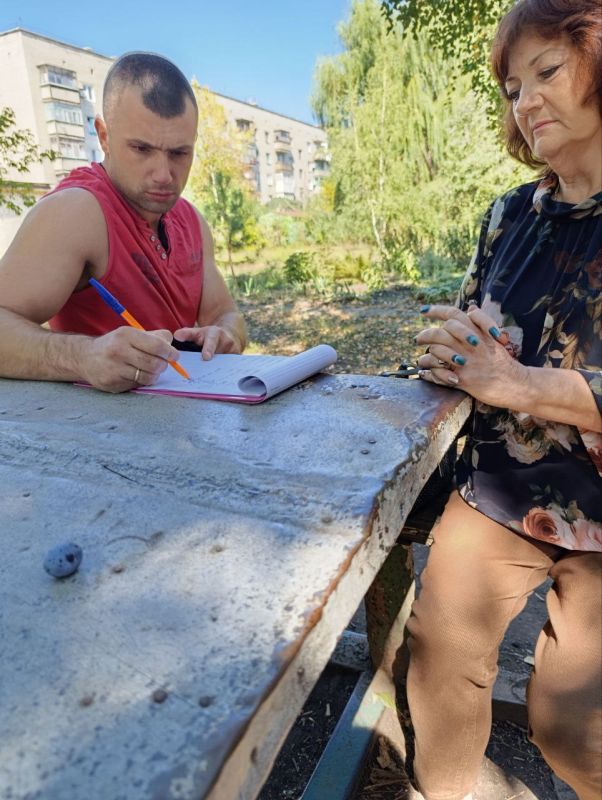 Роман Конев: В рамках партийного проекта Единой России «Управдом» в Горловке избираются старшие по домам Роман Конев: В рамках партийного проекта Единой России «Управдом» в Горловке избираются старшие по домам