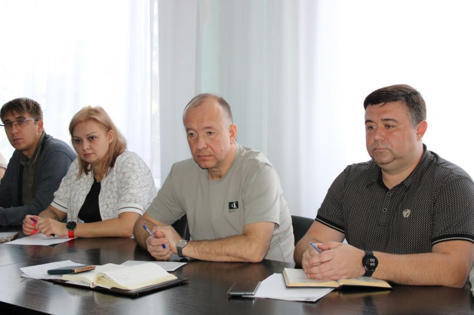 Заместитель главы администрации городского округа Горловка Игорь Горбатов провел прием граждан