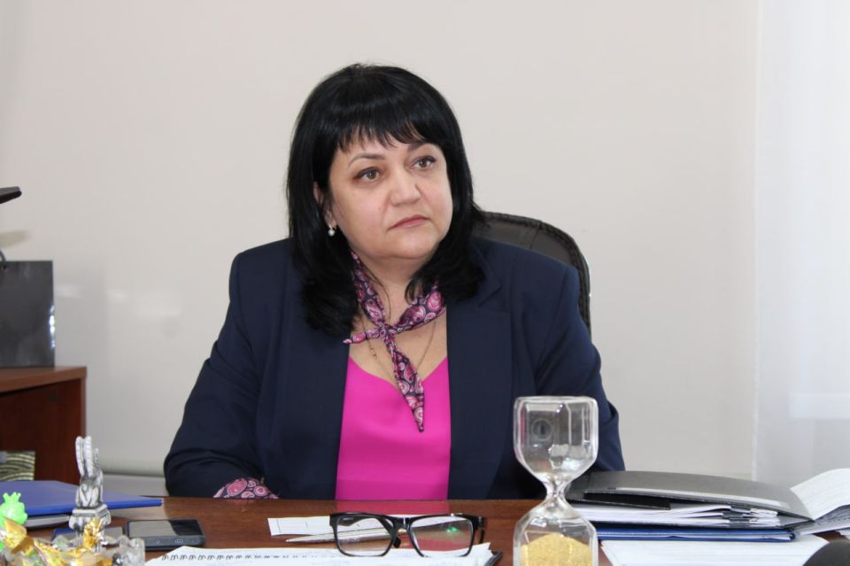 Личный прием граждан провела заместитель главы администрации городского округа Горловка Светлана Кудинова