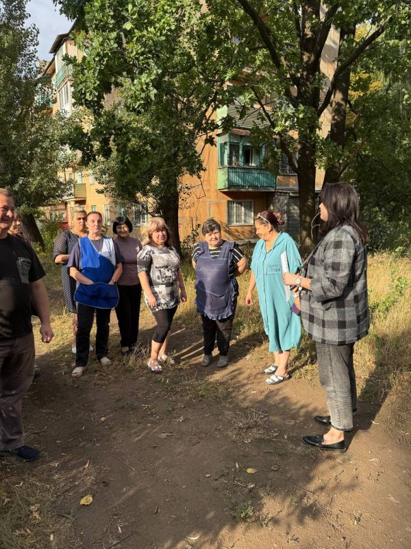 Иван Приходько: В Центрально-Городском районе Горловки прошла встреча с жителями