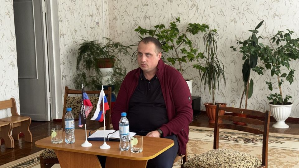 Иван Приходько: Состоялись встречи руководства администрации городского округа Горловка с трудовыми коллективами Иван Приходько: Состоялись встречи руководства администрации городского округа Горловка с трудовыми коллективами