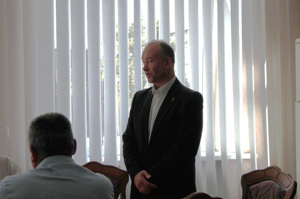 Иван Приходько: Состоялась встреча руководства администрации городского округа Горловка с трудовым коллективом Иван Приходько: Состоялась встреча руководства администрации городского округа Горловка с трудовым коллективом