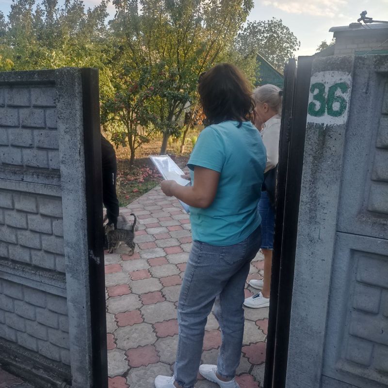 Иван Приходько: В поселке, расположенном в Калининском районе Горловки, сегодня прошла плановая инспекция, направленная на контроль использования воды частными потребителями Иван Приходько: В поселке, расположенном в Калининском районе Горловки, сегодня прошла плановая инспекция, направленная на контроль использования воды частными потребителями