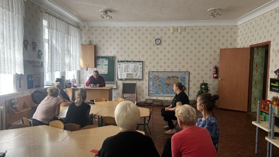 Иван Приходько: Состоялись встречи руководства администрации городского округа Горловка с трудовыми коллективами Иван Приходько: Состоялись встречи руководства администрации городского округа Горловка с трудовыми коллективами