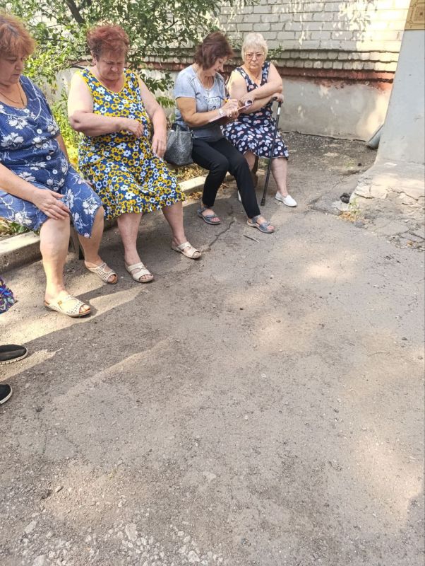 Роман Конев: В рамках партийного проекта Единой России «Управдом» в Горловке избираются старшие по домам