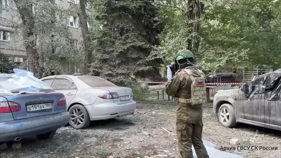 За минувшие сутки следователями СК России зафиксированы очередные обстрелы территории ДНР, совершенные ВФУ