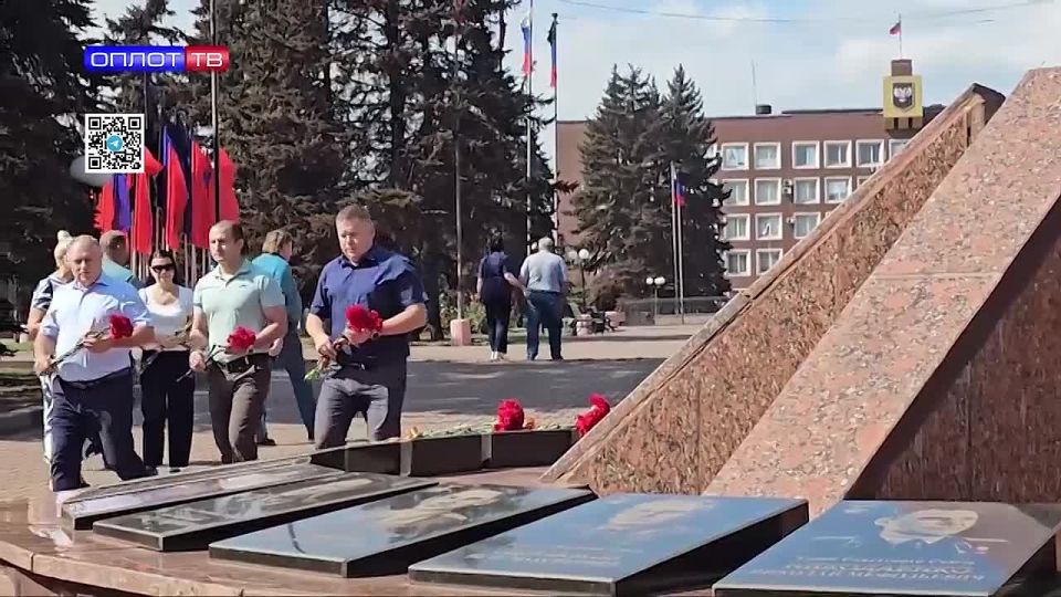 Иван Приходько: Донбасс помнит своих героев