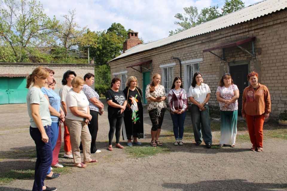 Иван Приходько: Состоялись встречи руководства администрации городского округа Горловка с трудовыми коллективами Иван Приходько: Состоялись встречи руководства администрации городского округа Горловка с трудовыми коллективами