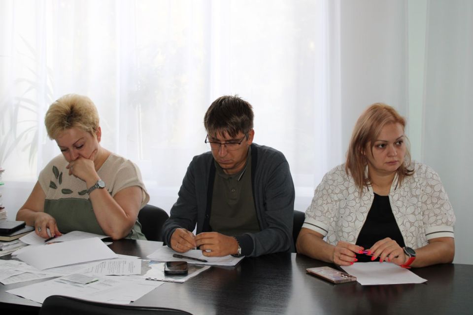 Заместитель главы администрации городского округа Горловка Игорь Горбатов провел прием граждан Заместитель главы администрации городского округа Горловка Игорь Горбатов провел прием граждан